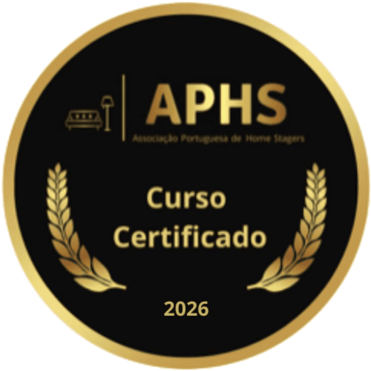 Selo APHS - Associação Portuguesa de Home Stagers