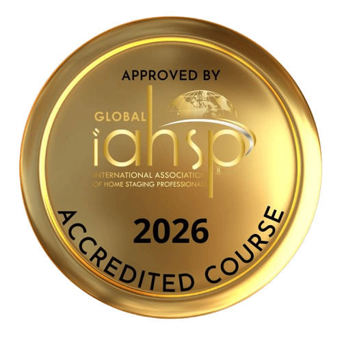 Selo IAHSP - International Association of Home Staging Professionals