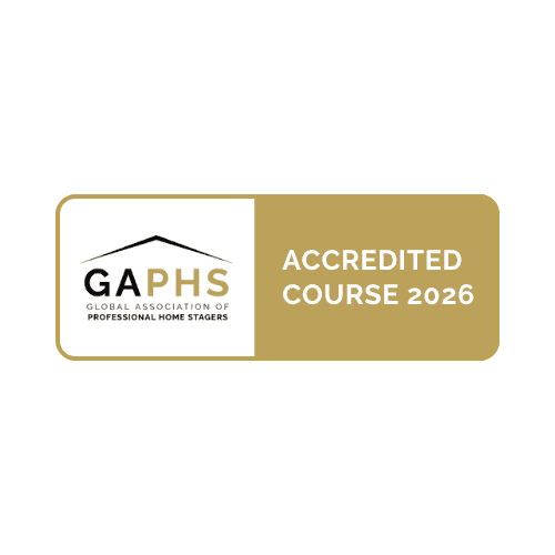 Selo GAPHS - Global Association of Professional Home Stagers